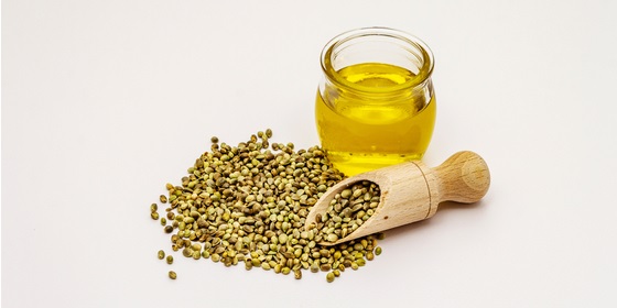 Olio di semi di canapa: vantaggi e applicazioni